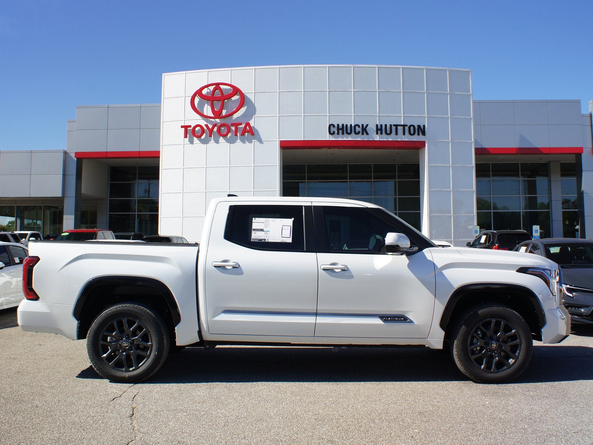 Used 2025 Toyota Tundra Platinum