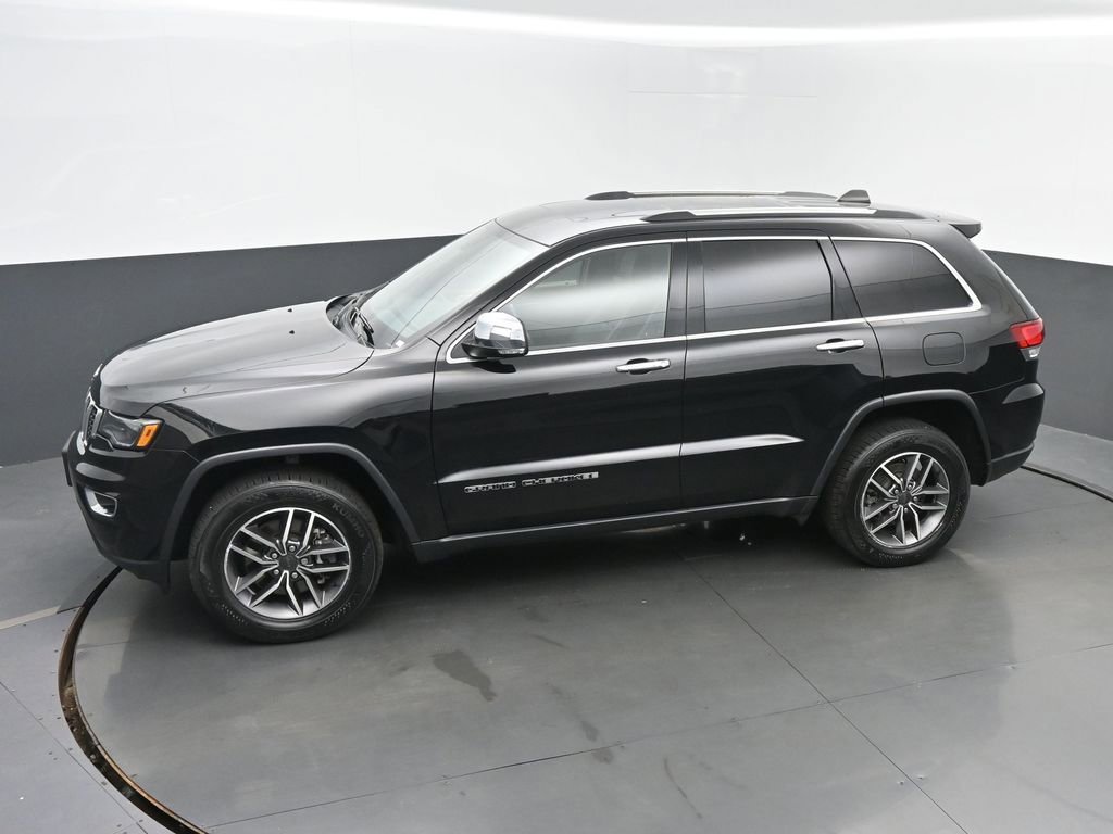 Used 2021 Jeep Grand Cherokee Limited w/ Sun & Sound Group AWD/4WD image 36