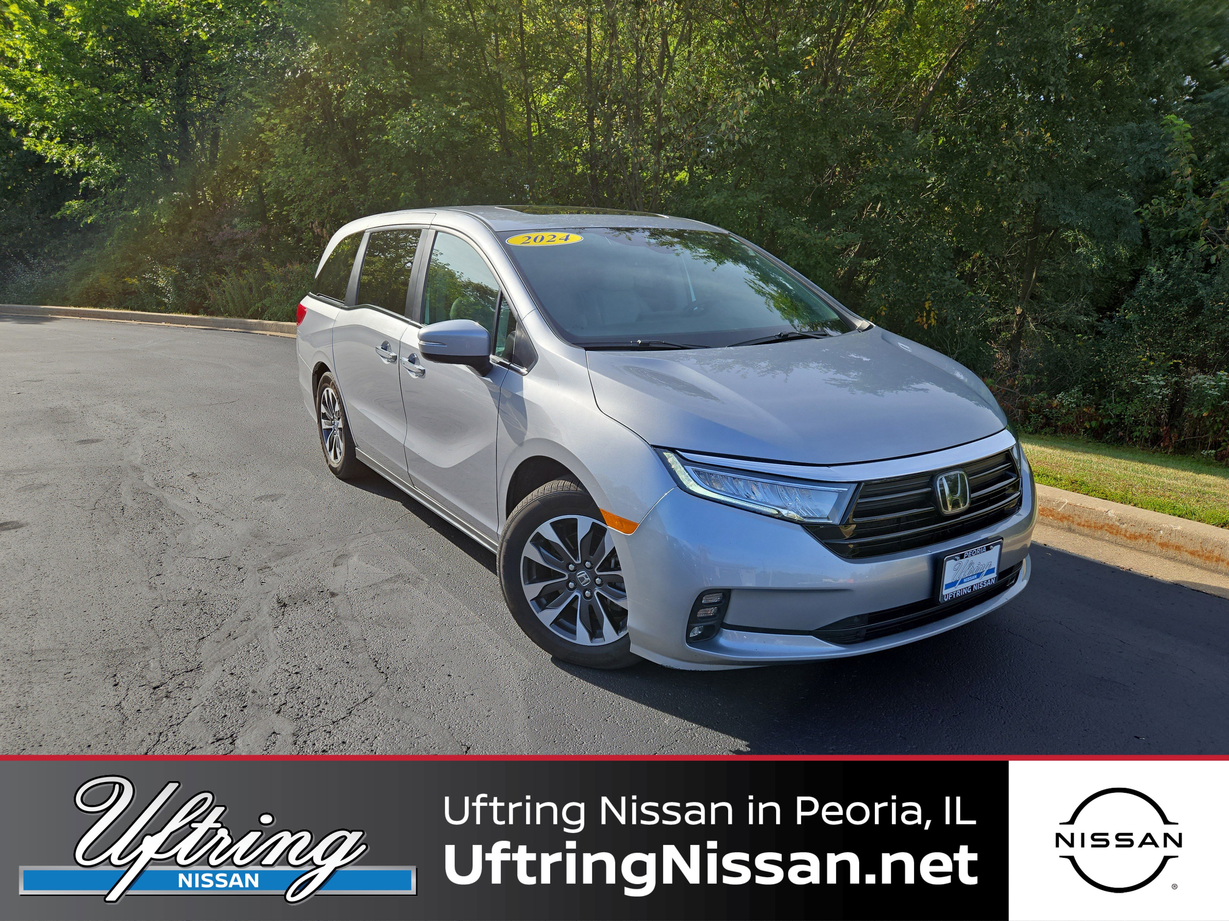 Used 2024 Honda Odyssey EX-L