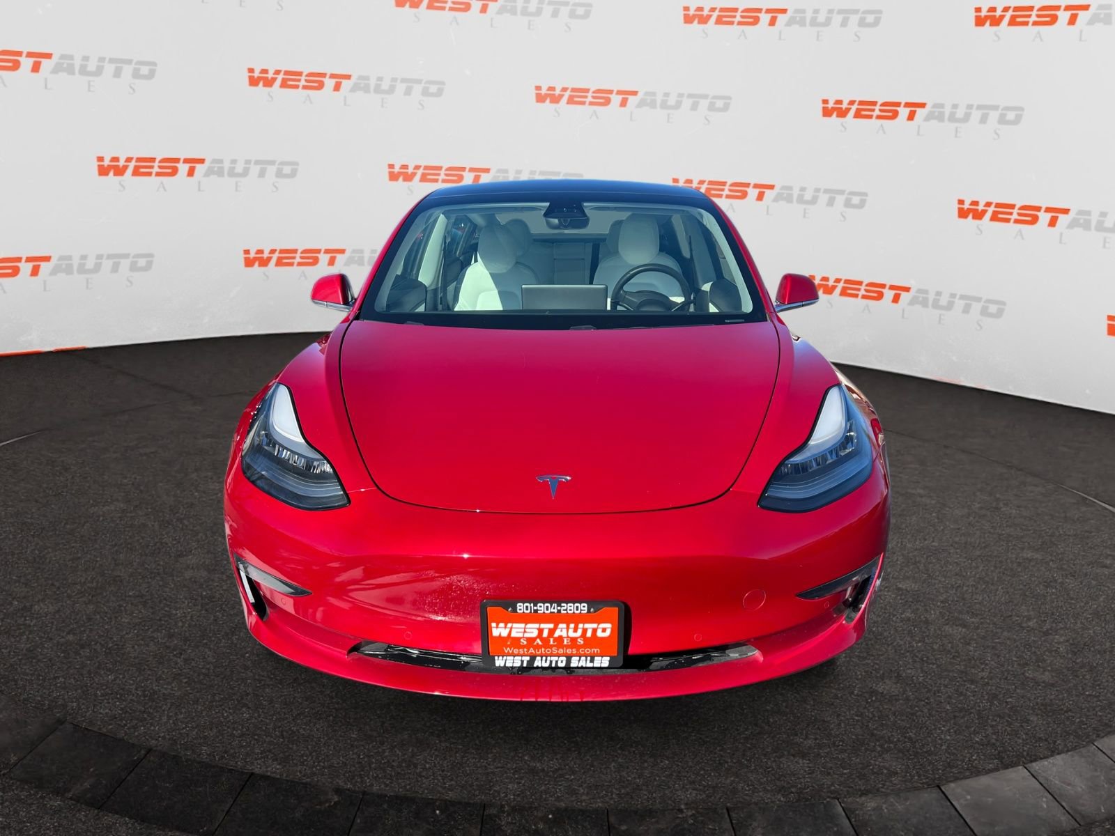 Used 2019 Tesla Model 3 Long Range AWD/4WD image 8