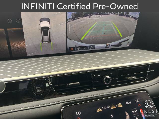 Certified 2026 INFINITI QX80 Autograph w/ Premium Cargo Package AWD/4WD image 19