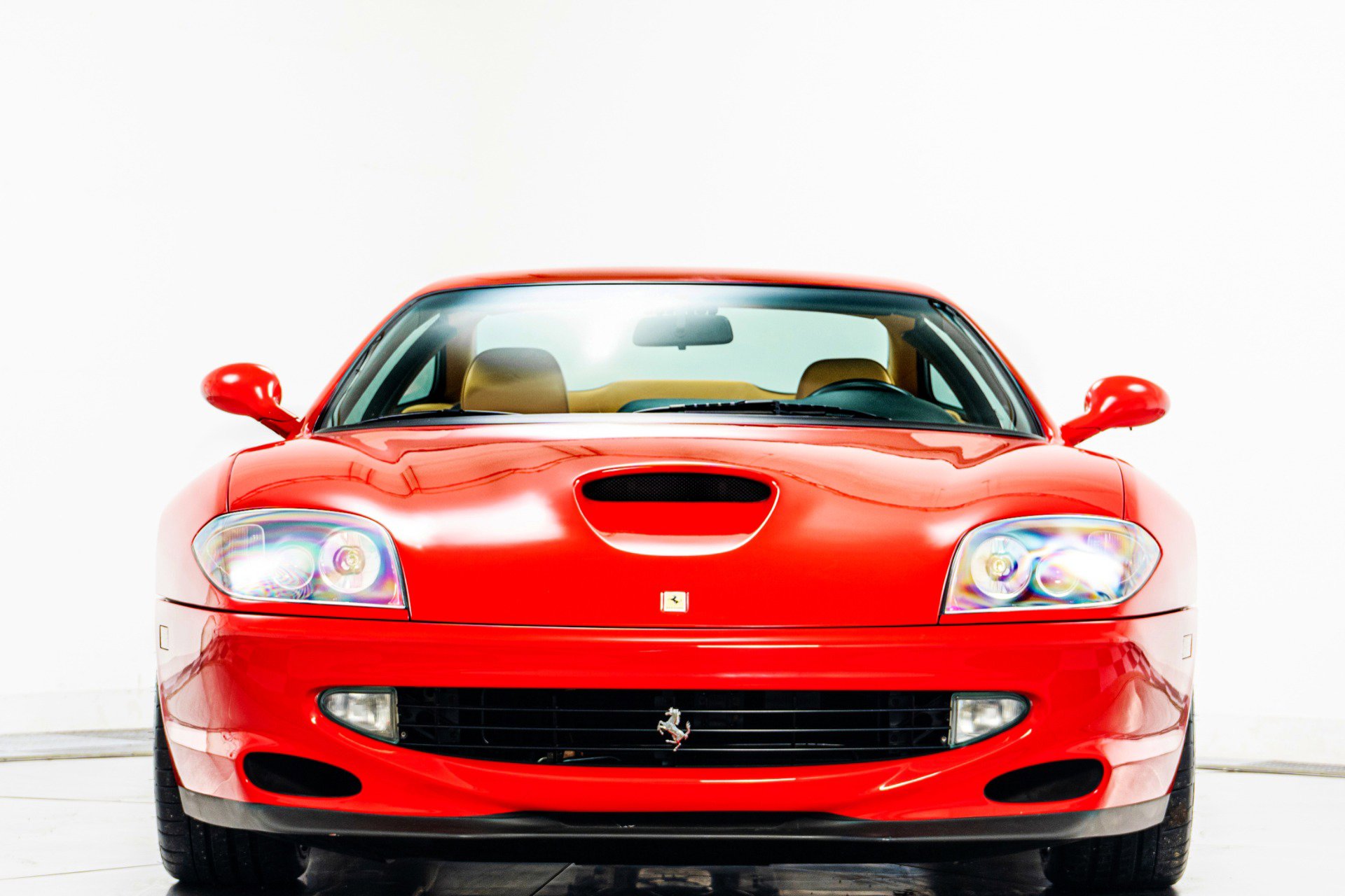 Used 1999 Ferrari 550 Maranello Coupe image 4
