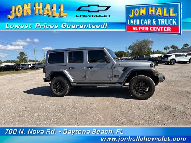 Used 2021 Jeep Wrangler Unlimited Sahara AWD/4WD image 15