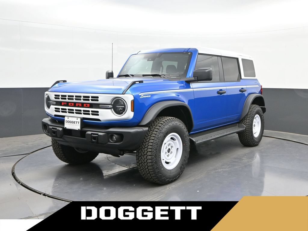 New 2026 Ford Bronco Heritage Edition AWD/4WD image 1