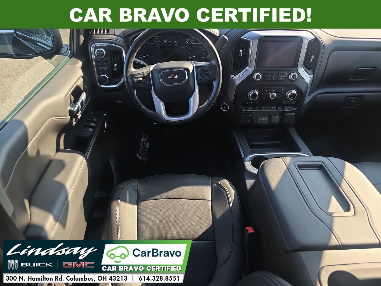 Certified 2021 GMC Sierra 1500 SLT w/ SLT Premium Package image 19