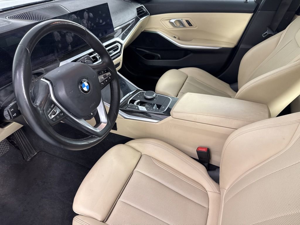 Certified 2024 BMW 330i xDrive Sedan w/ Convenience Package AWD/4WD image 12
