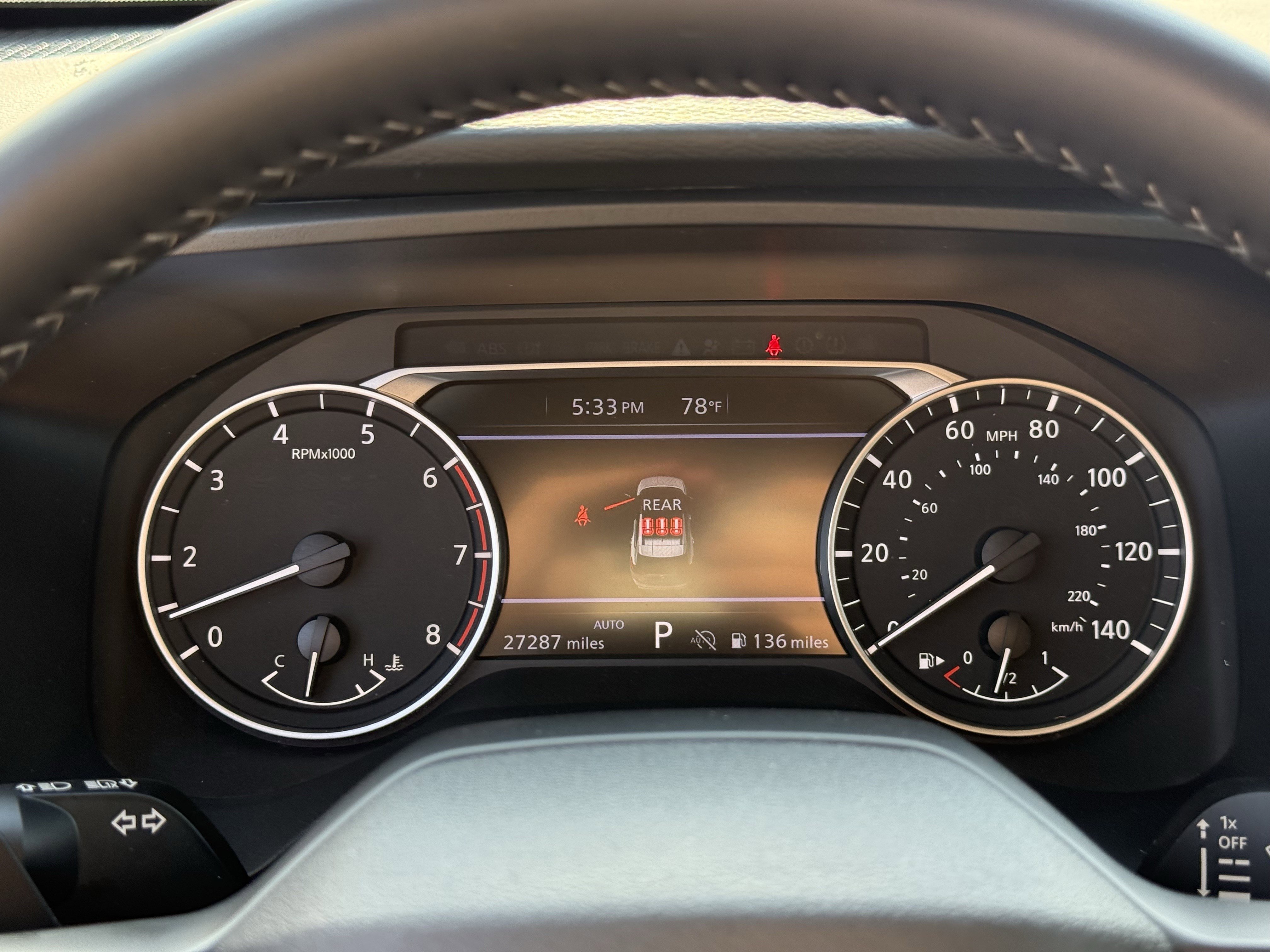 Used 2025 Nissan Rogue SV AWD/4WD image 19