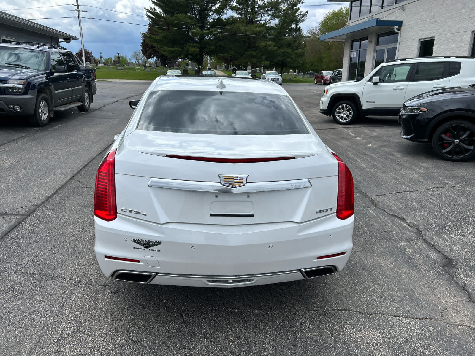 Used 2015 Cadillac CTS Luxury AWD/4WD image 6