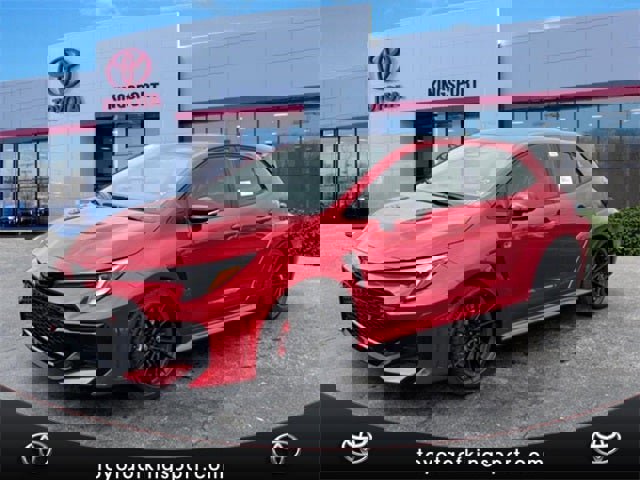 New 2025 Toyota Corolla GR