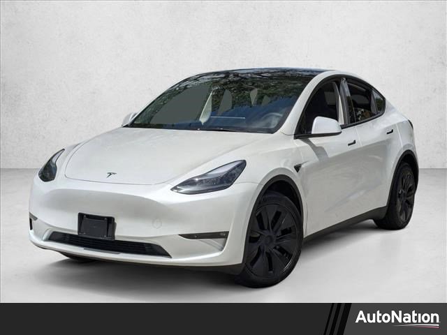 Used 2025 Tesla Model Y Long Range