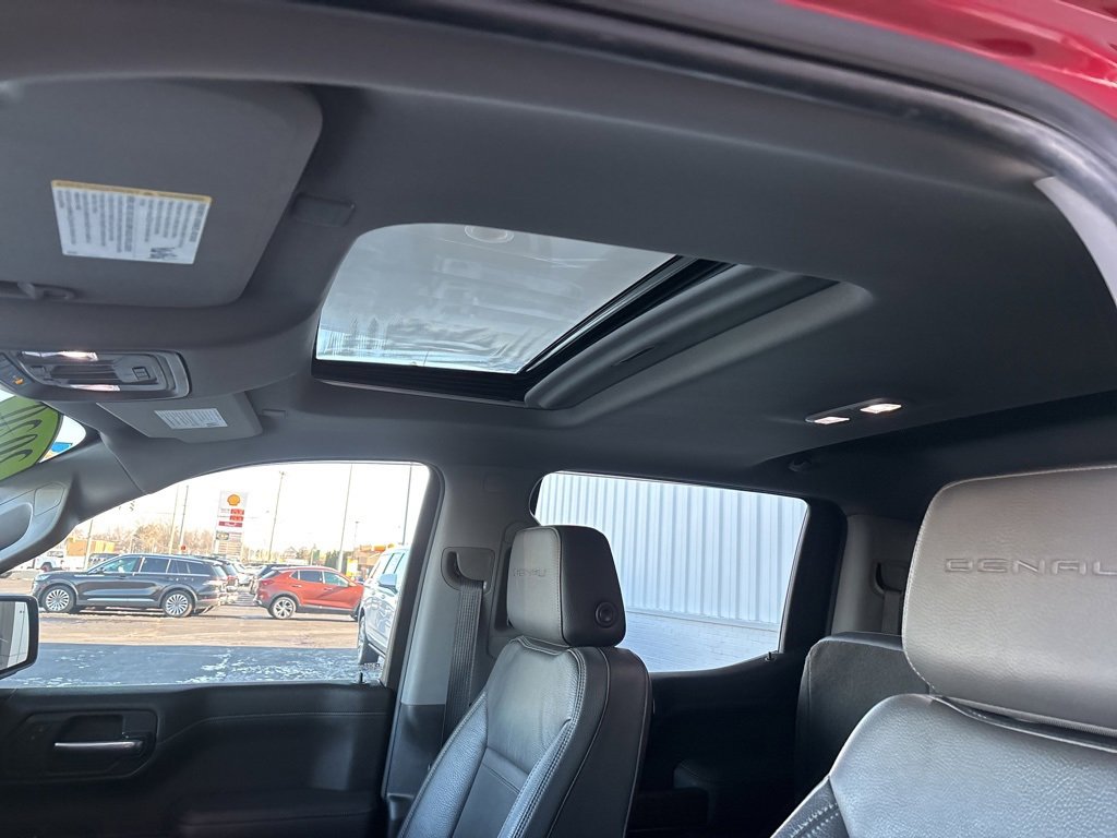 Used 2020 GMC Sierra 1500 Denali w/ Driver Alert Package II image 9