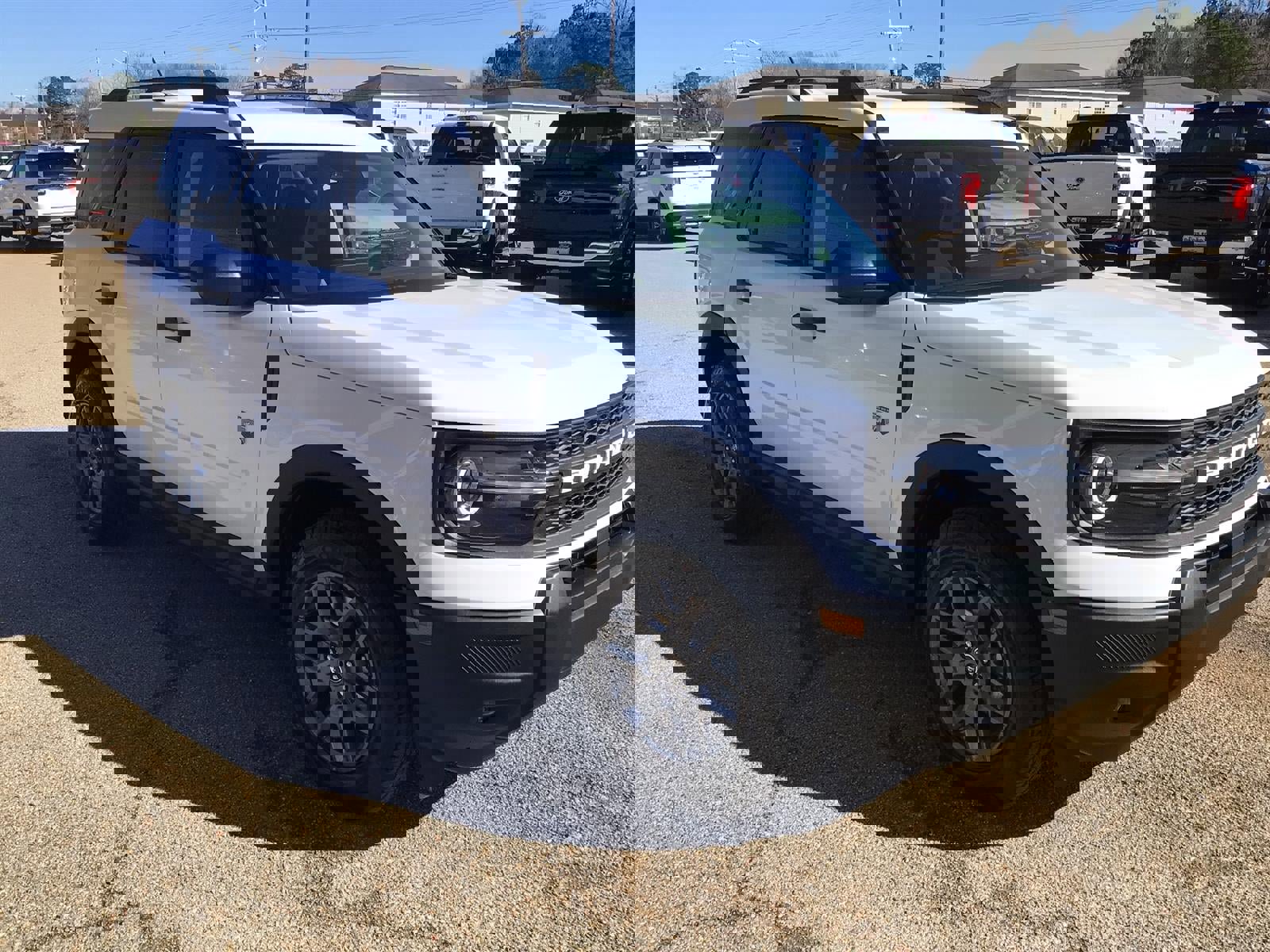 New 2026 Ford Bronco Sport Big Bend w/ Convenience Package image 8