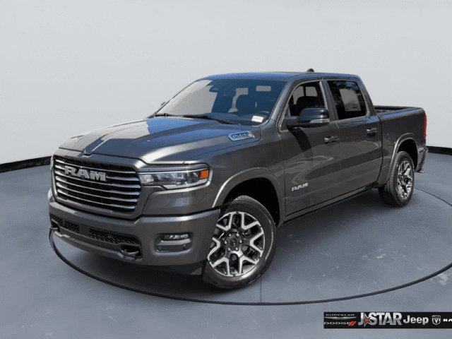 New 2026 RAM 1500 Laramie w/ Bed Utility Group