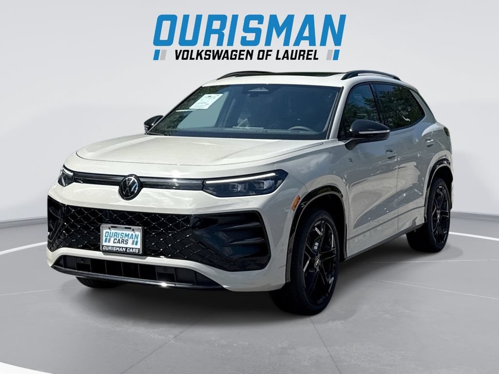 New 2026 Volkswagen Tiguan SE R-Line