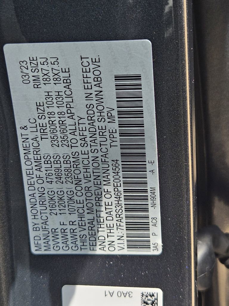 Used 2023 Honda CR-V EX image 32