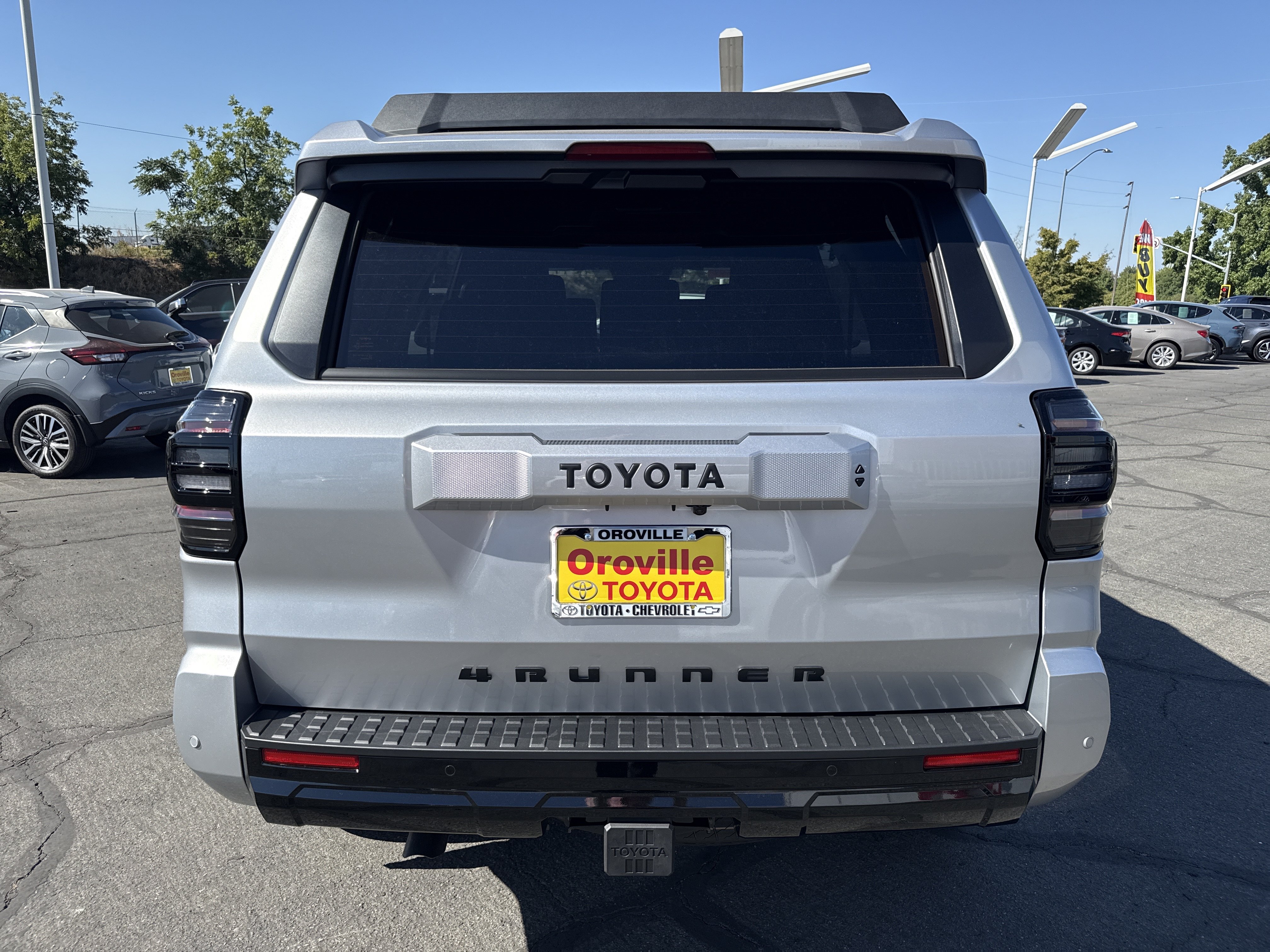 New 2026 Toyota 4Runner TRD Sport AWD/4WD image 4