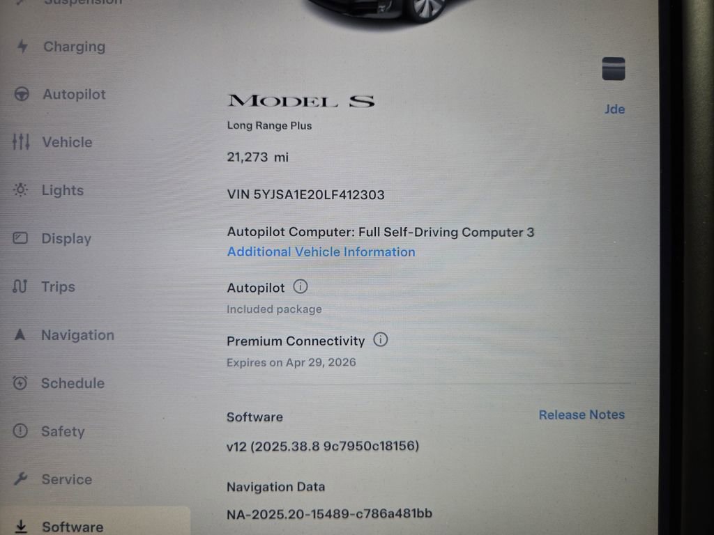 Used 2020 Tesla Model S Long Range Plus AWD/4WD image 25