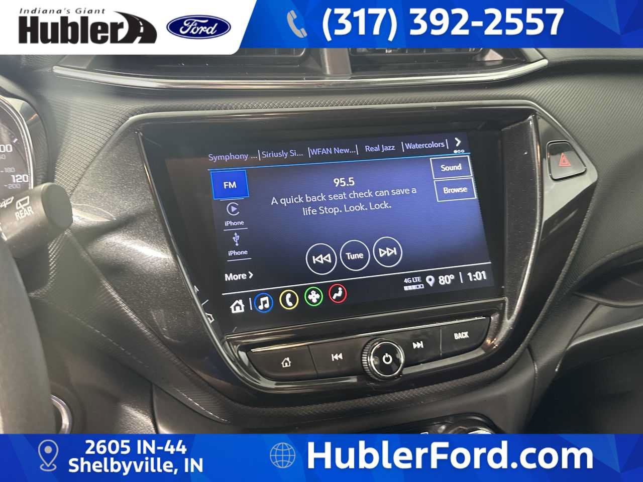 Used 2023 Chevrolet TrailBlazer LT w/ Convenience Package AWD/4WD image 16