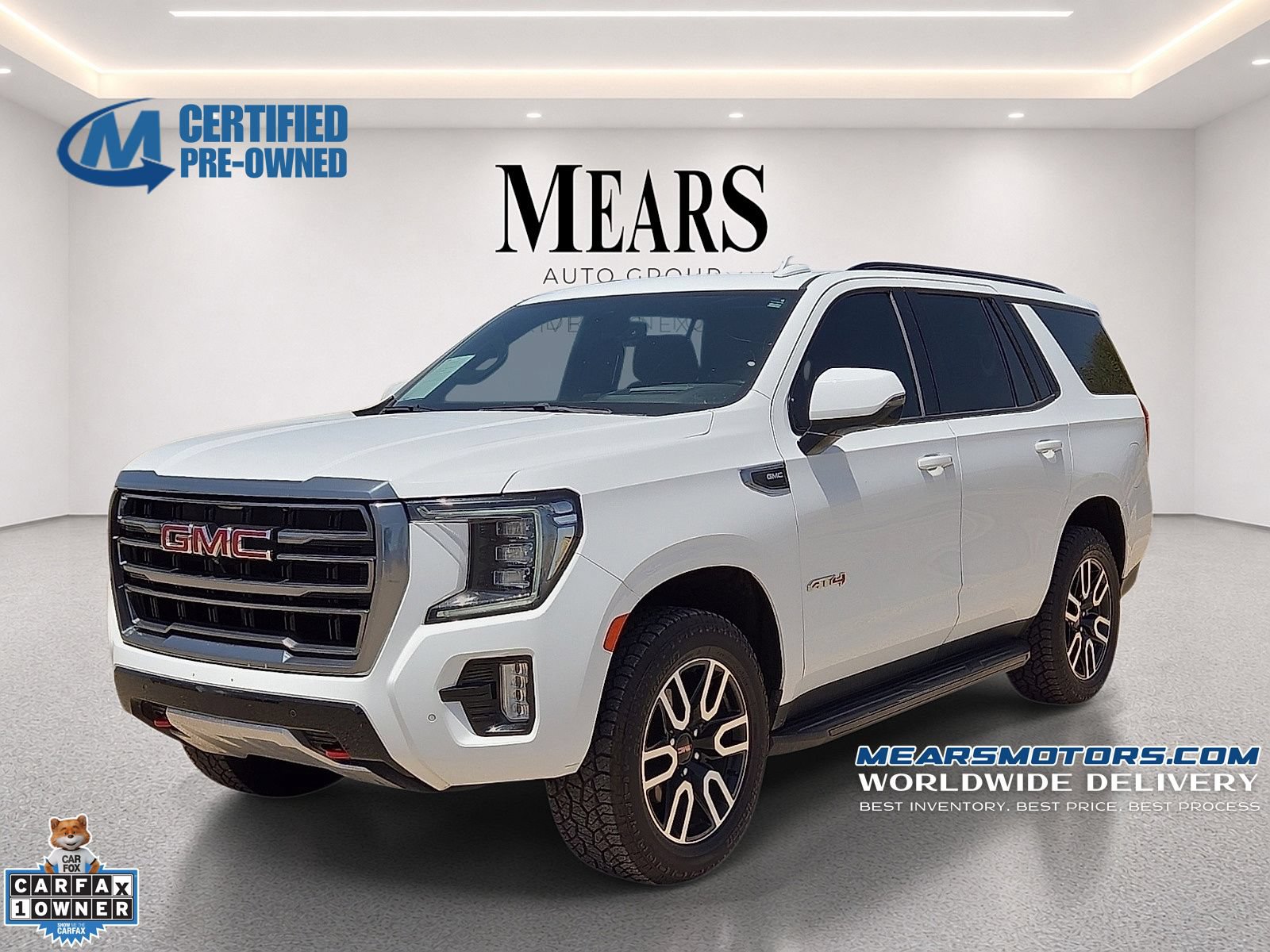 Used 2021 GMC Yukon AT4 w/ Technology Package