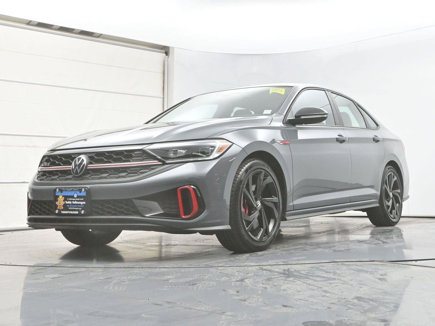 Certified 2024 Volkswagen Jetta GLI Autobahn w/ GLI Black Package FWD image 26