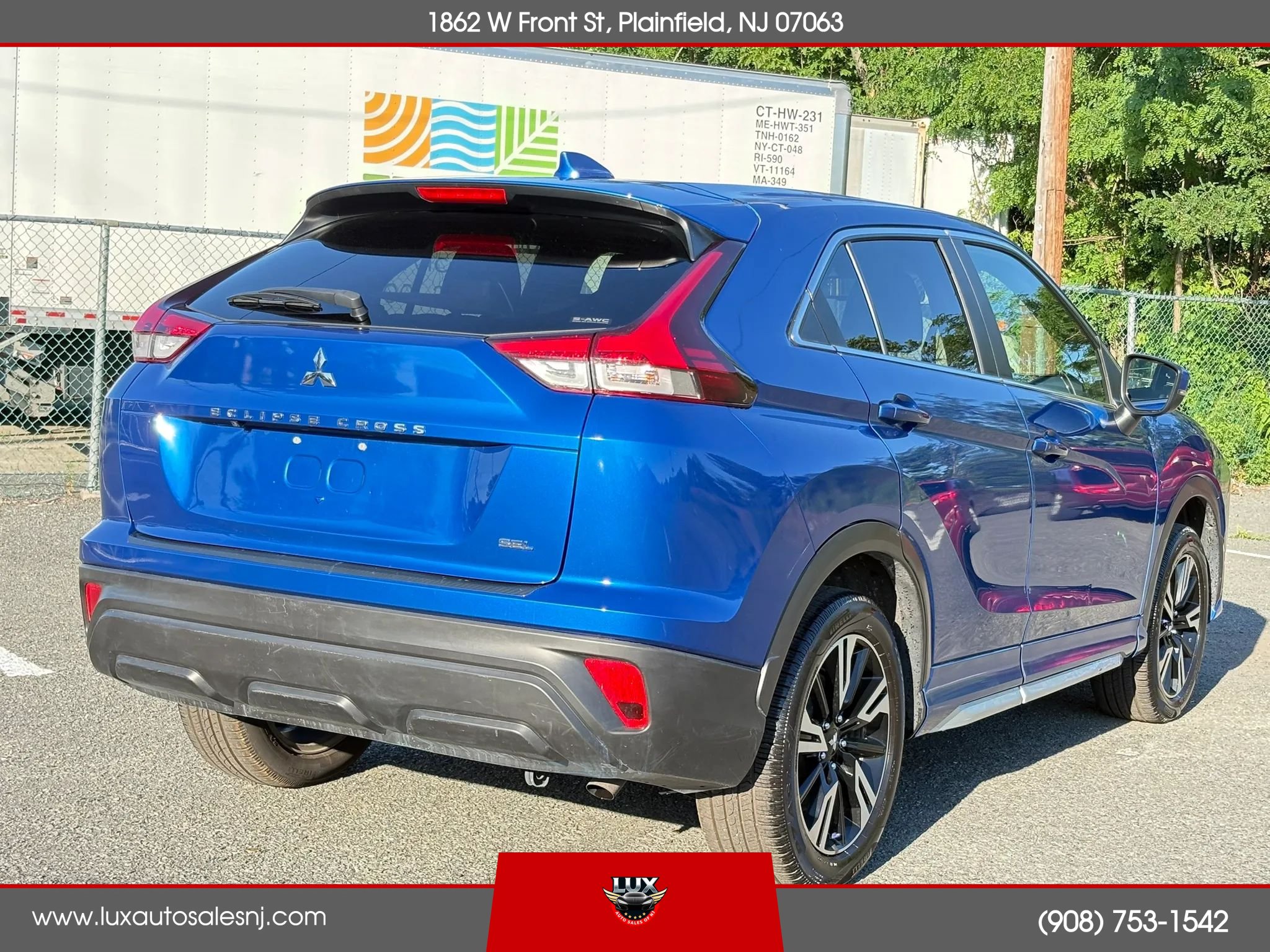 Used 2023 Mitsubishi Eclipse Cross SEL AWD/4WD image 7