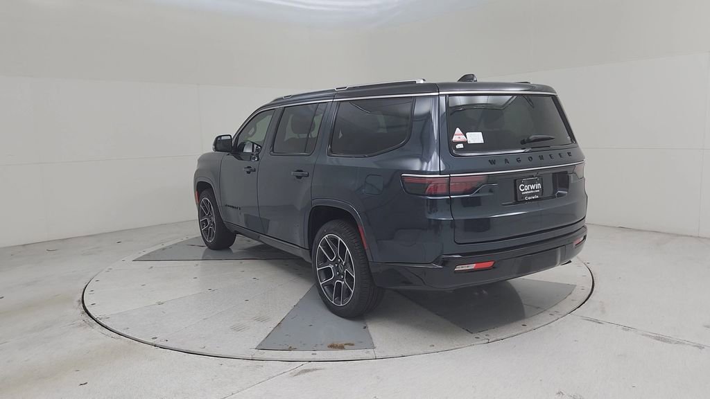 New 2025 Jeep Wagoneer Series III w/ Quick Order Package 25C Super image 11