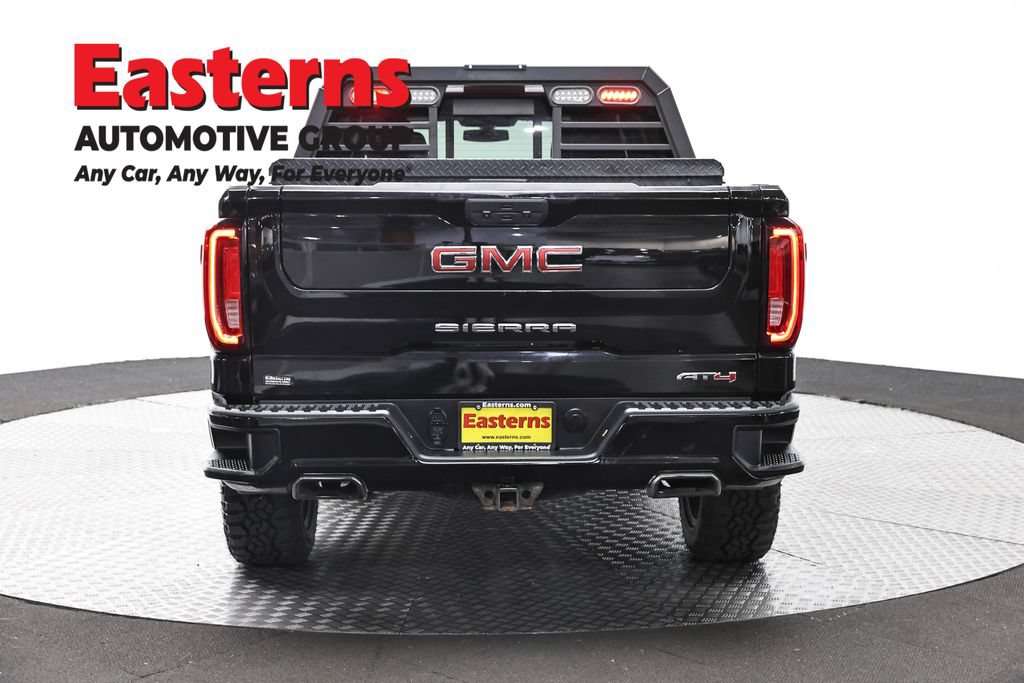Used 2021 GMC Sierra 1500 AT4 w/ AT4 Preferred Package AWD/4WD image 6