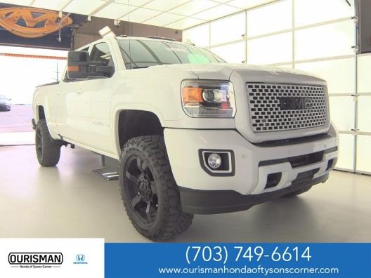 Used 2016 GMC Sierra 2500 Denali w/ Duramax Plus Package