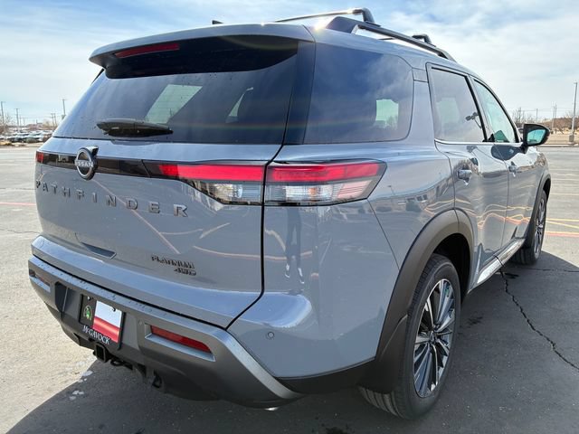 New 2026 Nissan Pathfinder Platinum AWD/4WD image 6
