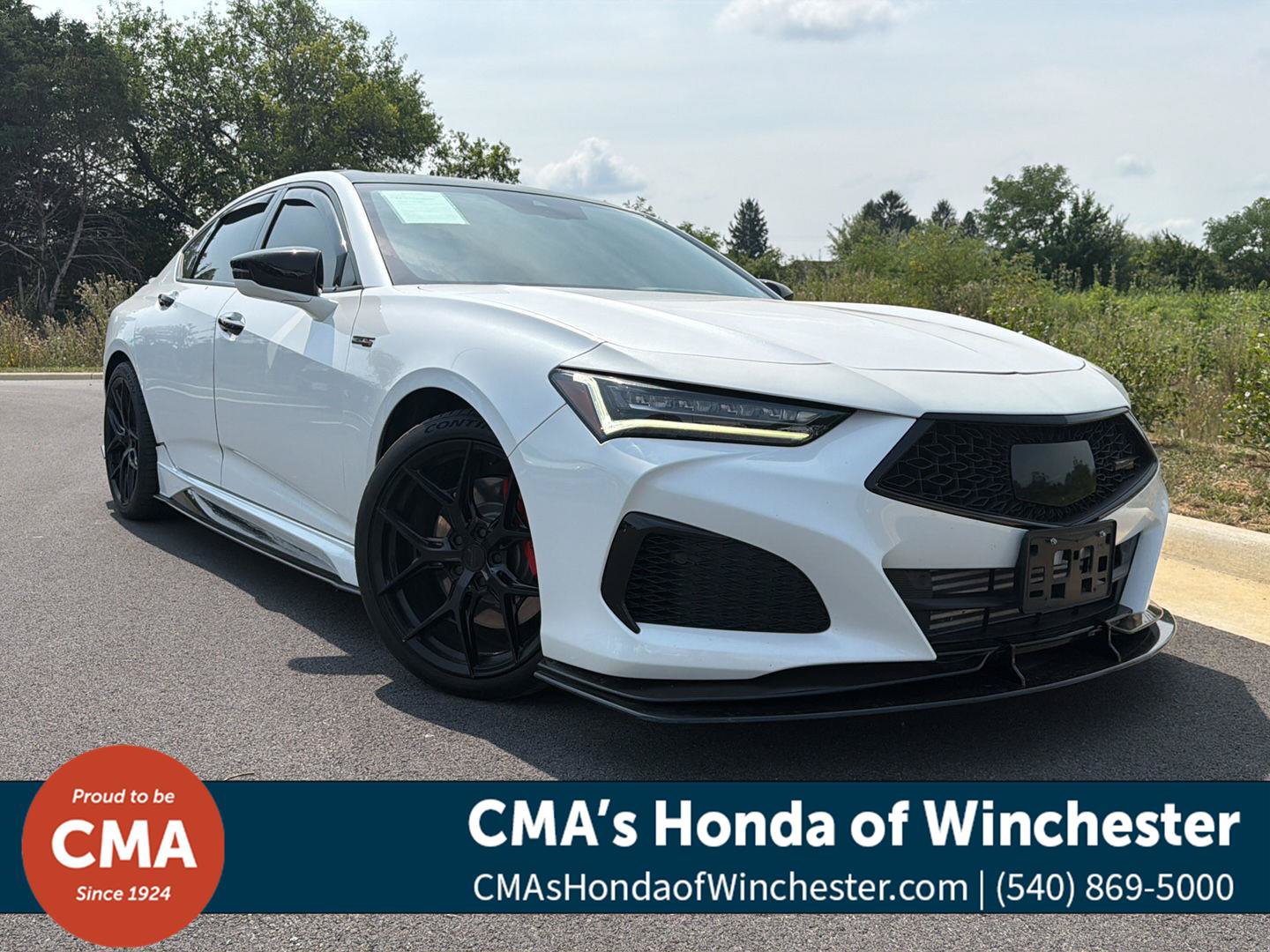 Used 2021 Acura TLX Type S AWD/4WD image 1