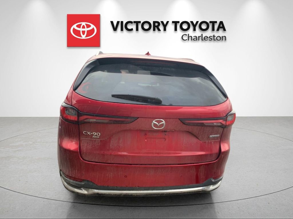 Used 2024 MAZDA CX-90 3.3 Turbo w/ Premium Package image 3