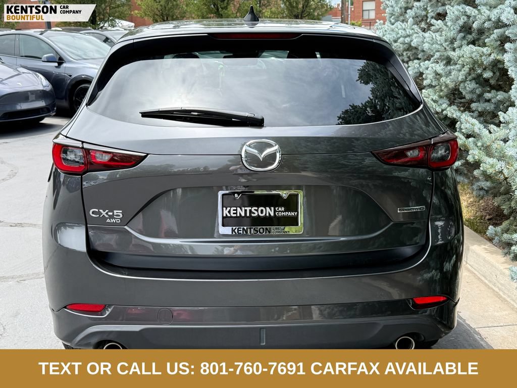 Used 2025 MAZDA CX-5 AWD 2.5 S w/ Preferred Package image 6