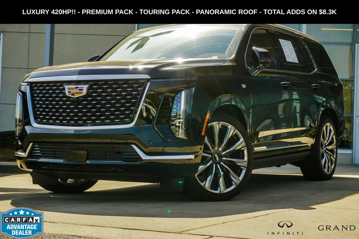 Used 2026 Cadillac Escalade Luxury w/ Touring Package