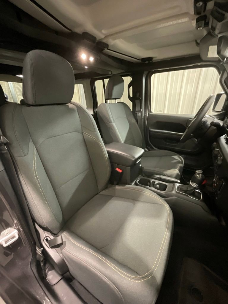 Used 2025 Jeep Wrangler Unlimited Sport S 4xe image 13
