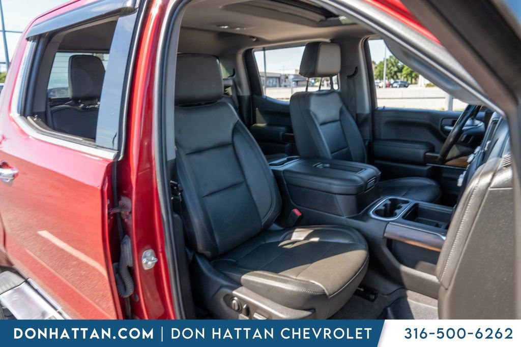 Used 2019 GMC Sierra 1500 SLT w/ SLT Convenience Package image 27