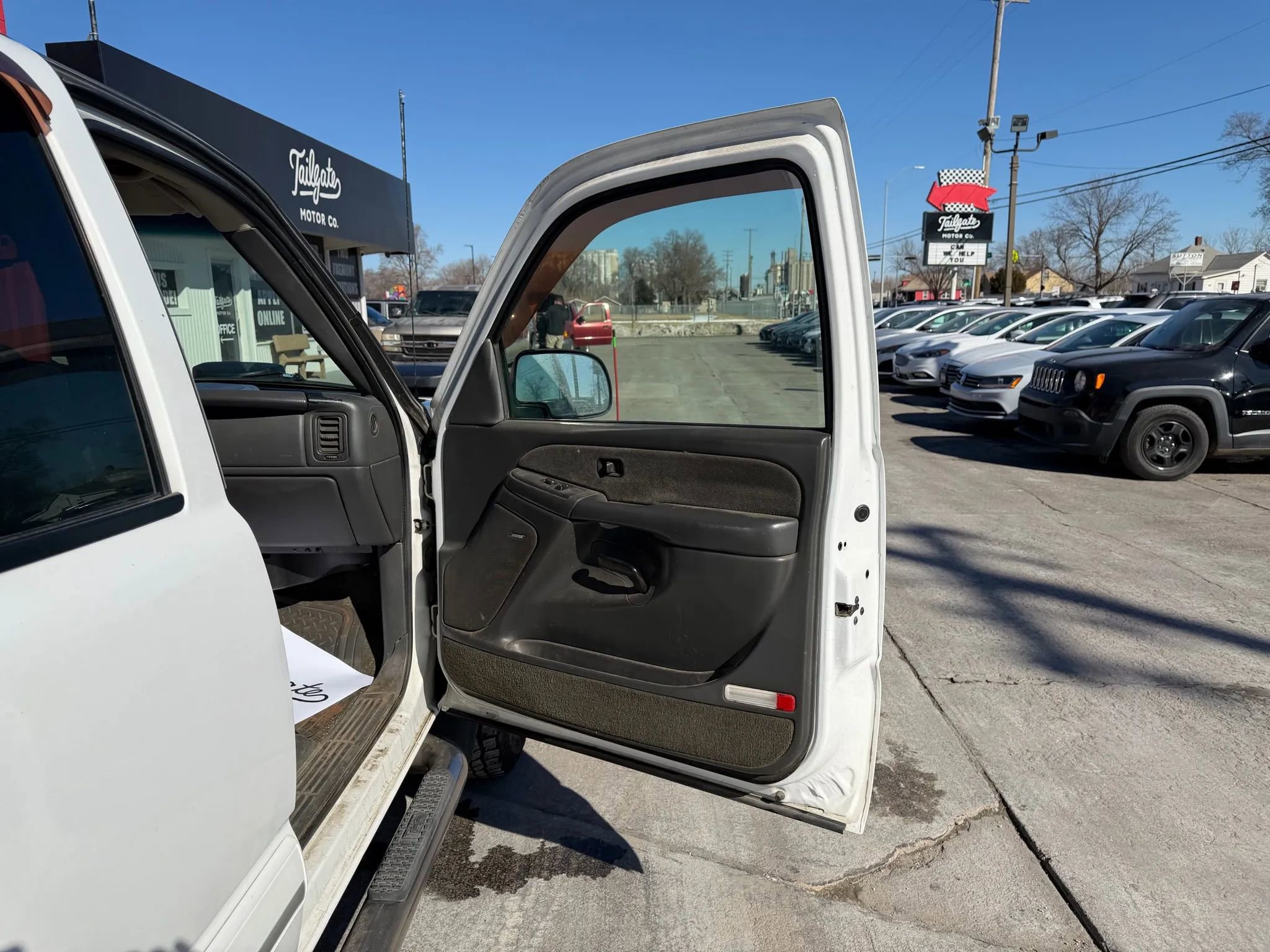 Used 2003 Chevrolet Silverado 1500 LS AWD/4WD image 13