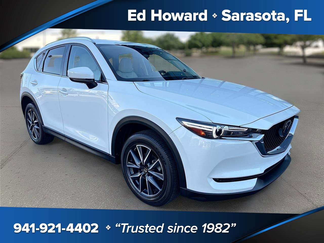Used 2018 MAZDA CX-5 Grand Touring