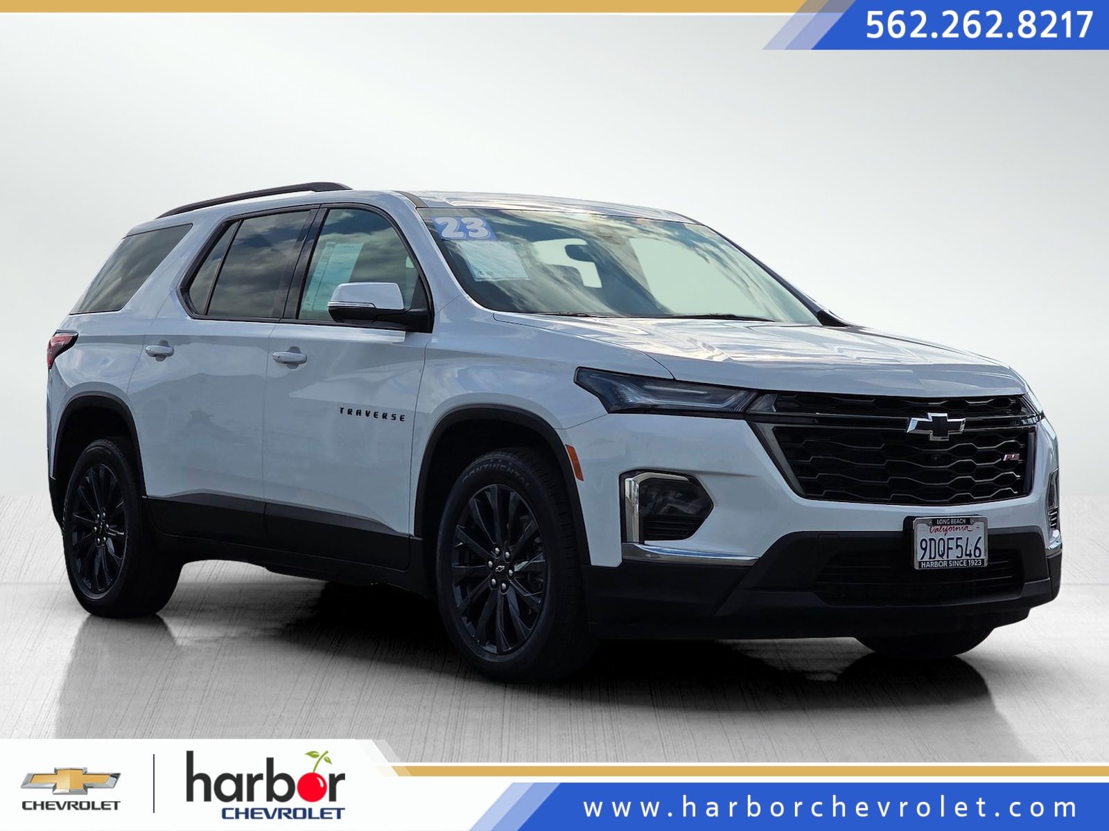 Used 2023 Chevrolet Traverse RS w/ LPO, Floor Liner Package