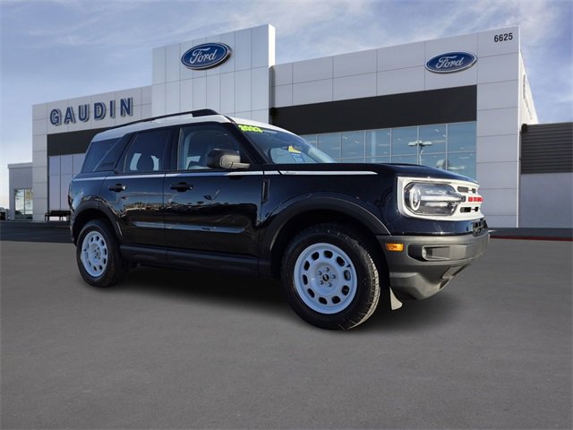 Certified 2023 Ford Bronco Sport Heritage
