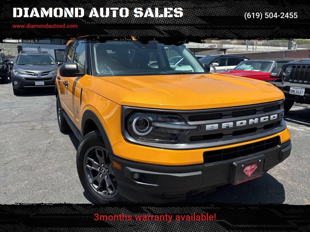 Used 2022 Ford Bronco Sport Big Bend w/ Convenience Package AWD/4WD image 1
