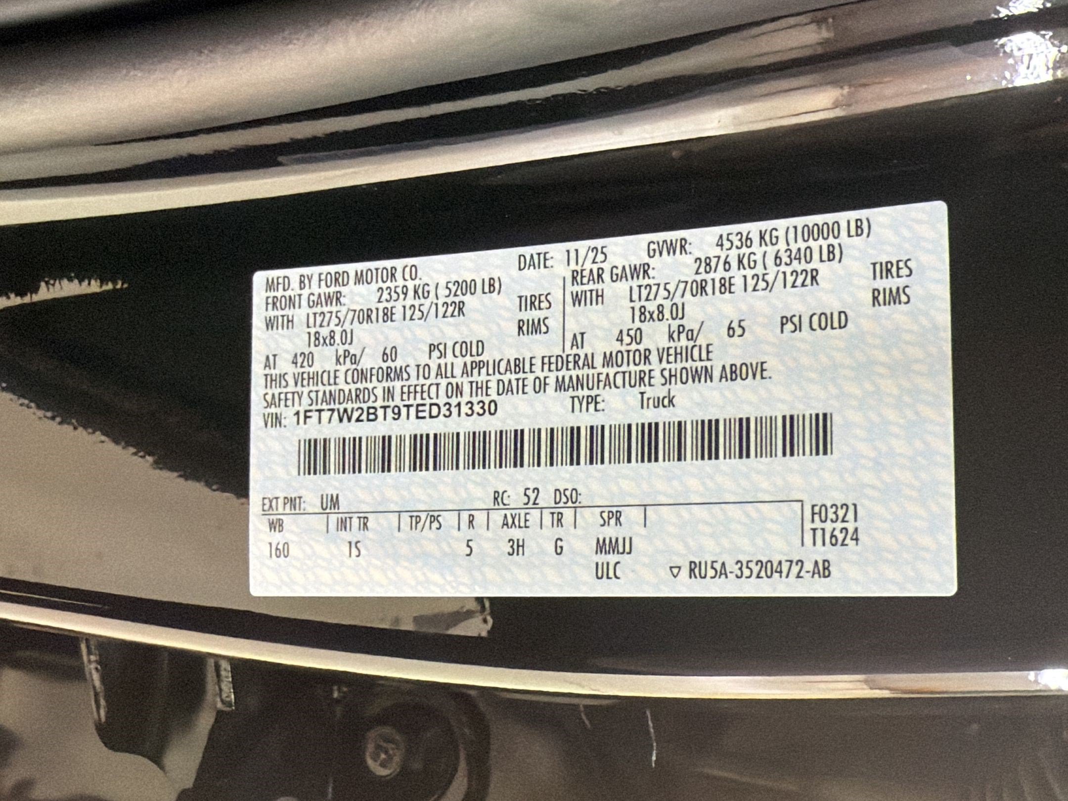 New 2026 Ford F250 XL w/ STX Appearance Package AWD/4WD image 21