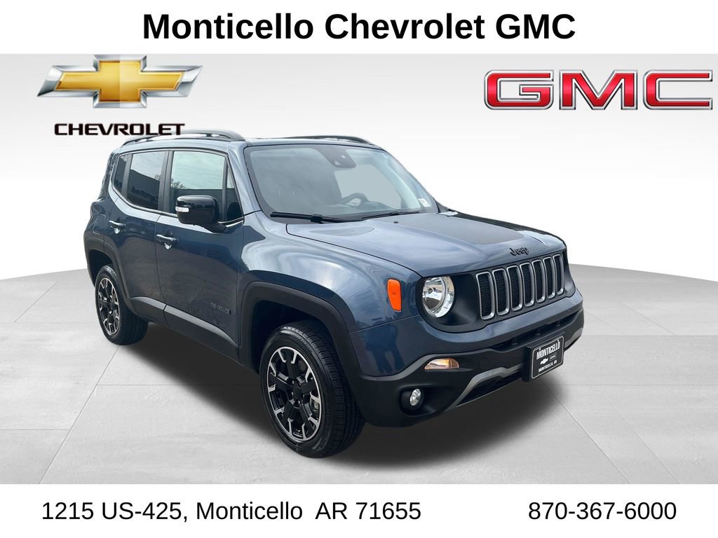 Used 2023 Jeep Renegade Latitude w/ Sun/Sound Group