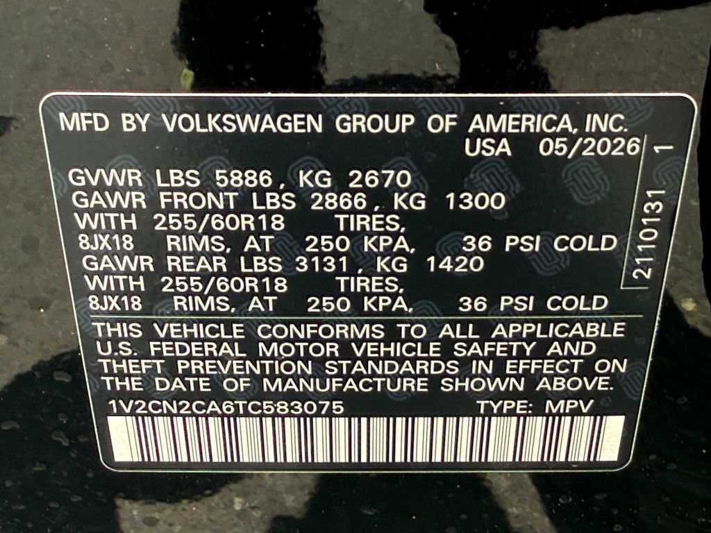 New 2026 Volkswagen Atlas Peak Edition AWD/4WD image 28