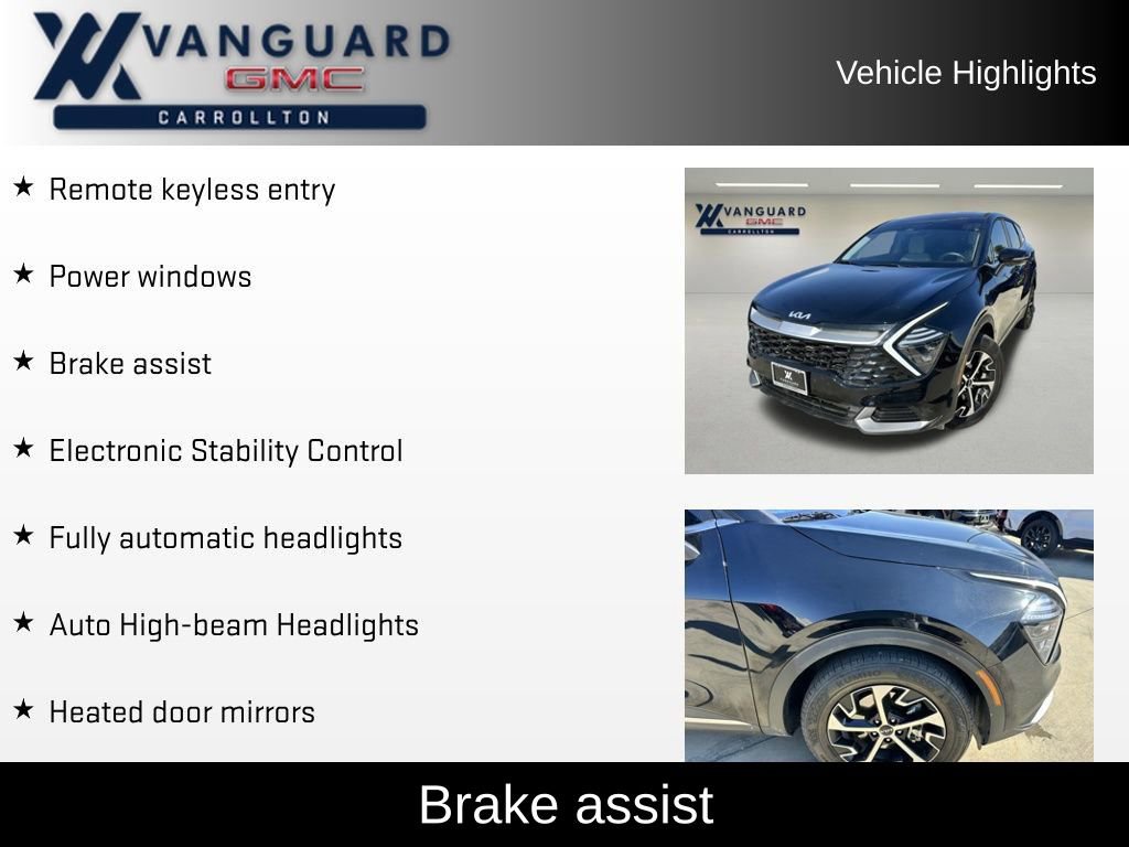 Used 2025 Kia Sportage EX image 13