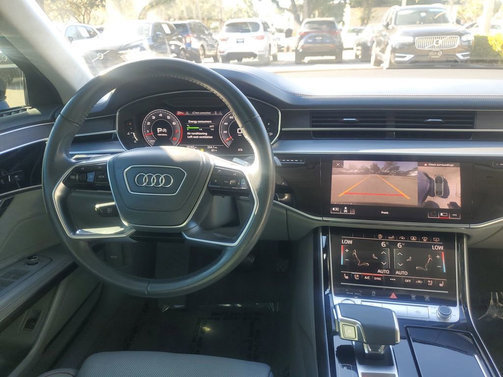 Used 2020 Audi A8 L 3.0T w/ Executive Package image 18