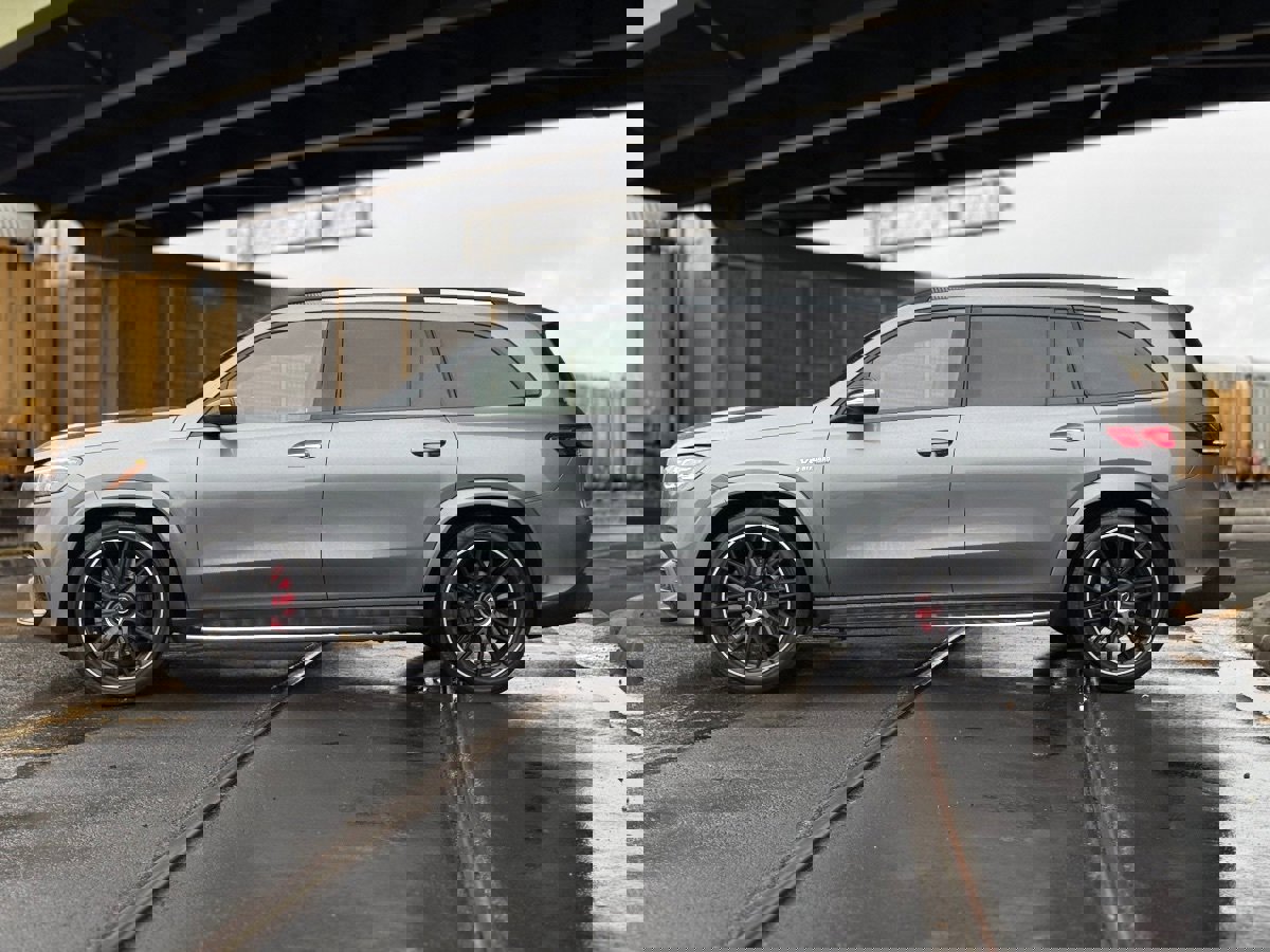 Used 2021 Mercedes-Benz GLS 63 AMG 4MATIC image 6