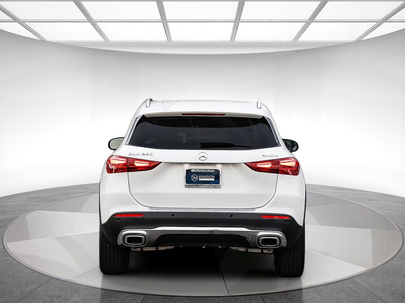 Certified 2025 Mercedes-Benz GLA 250 4MATIC image 3