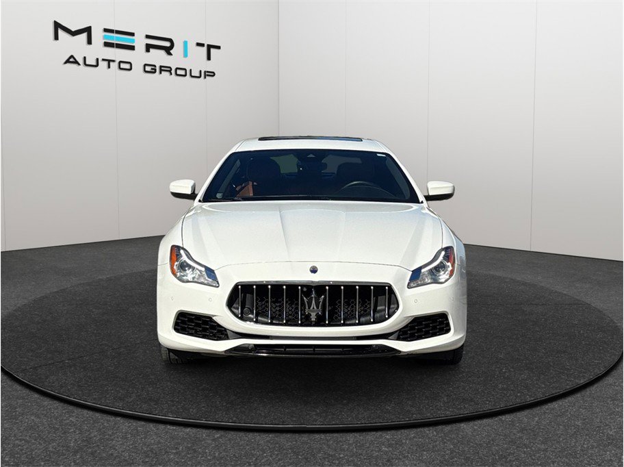 Used 2017 Maserati Quattroporte S RWD image 3
