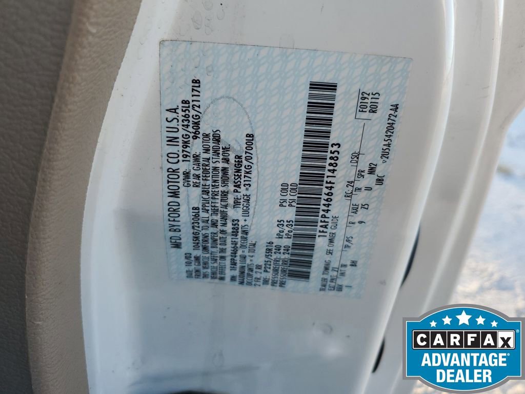 Used 2004 Ford Mustang Convertible image 41