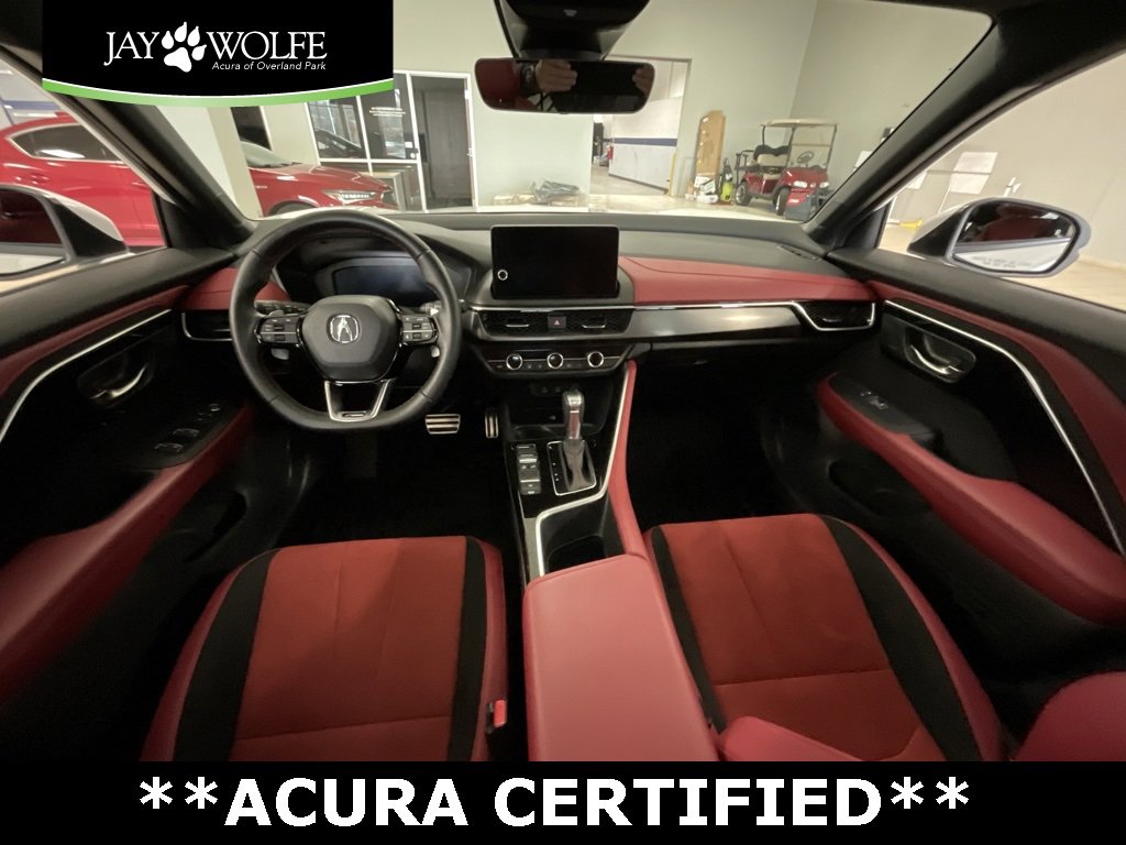 Certified 2025 Acura ADX A-Spec image 9